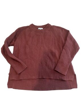Madewell Pickford Pullover sweater STYLE #MA698 Size Medium